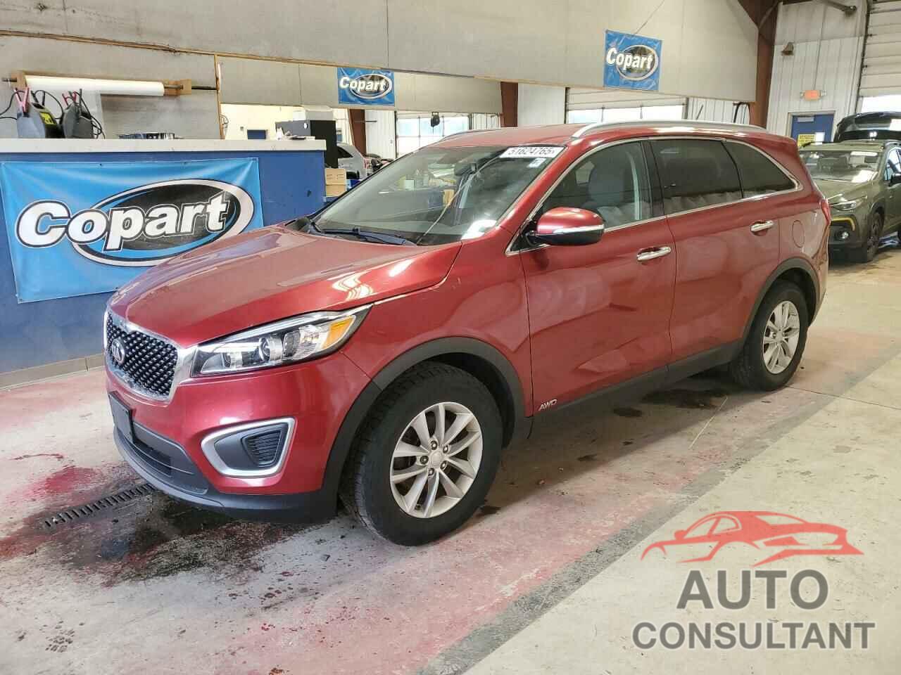 KIA SORENTO 2017 - 5XYPGDA51HG190747