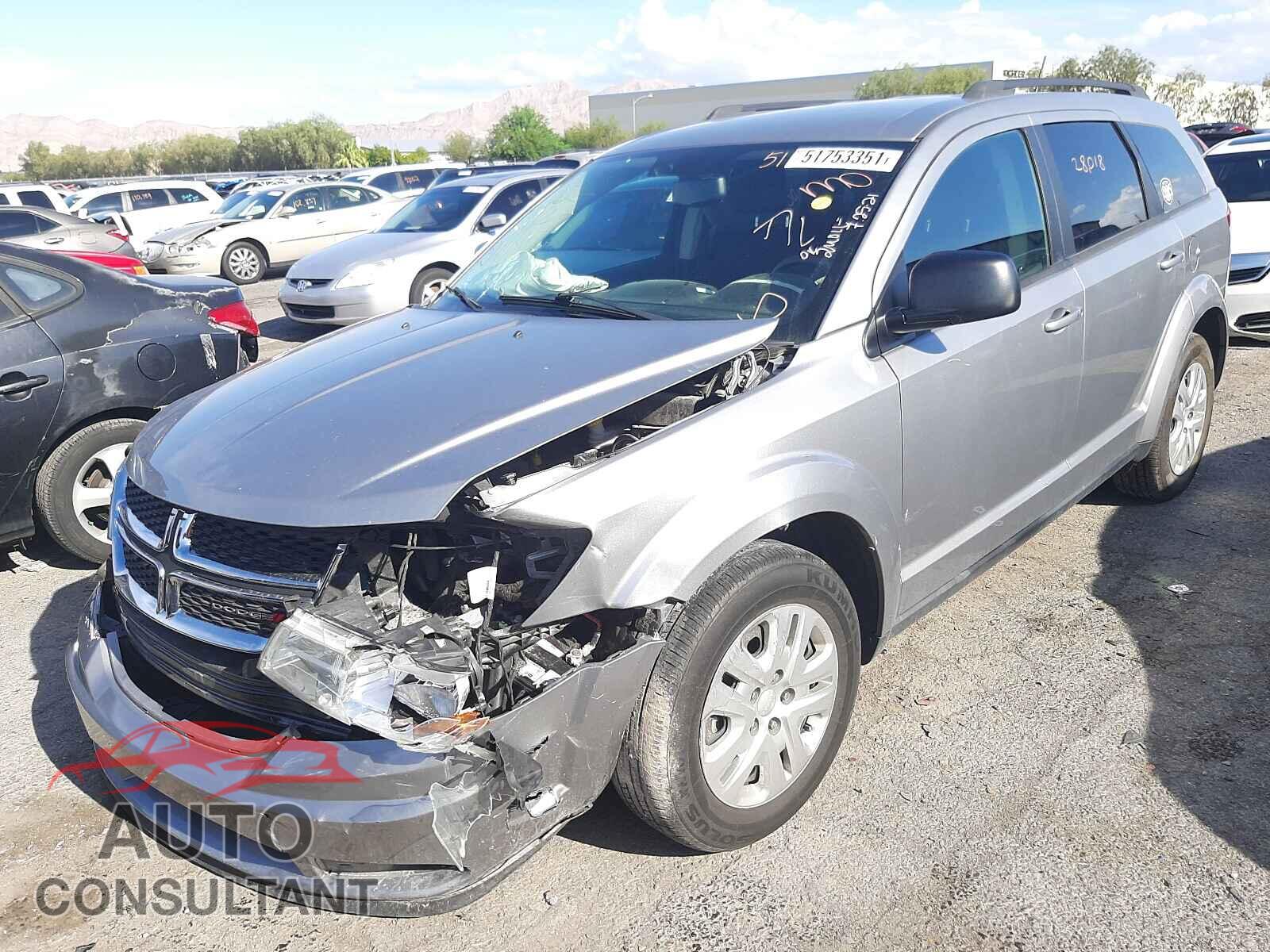 DODGE JOURNEY 2017 - 3C4PDCAB1HT562086