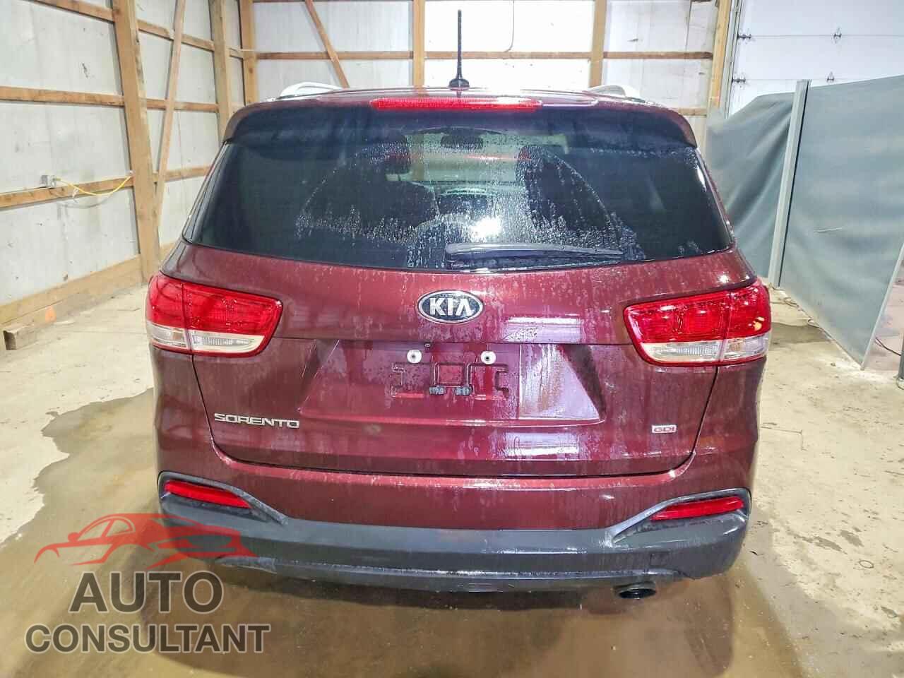 KIA SORENTO 2017 - 5XYPGDA32HG264255