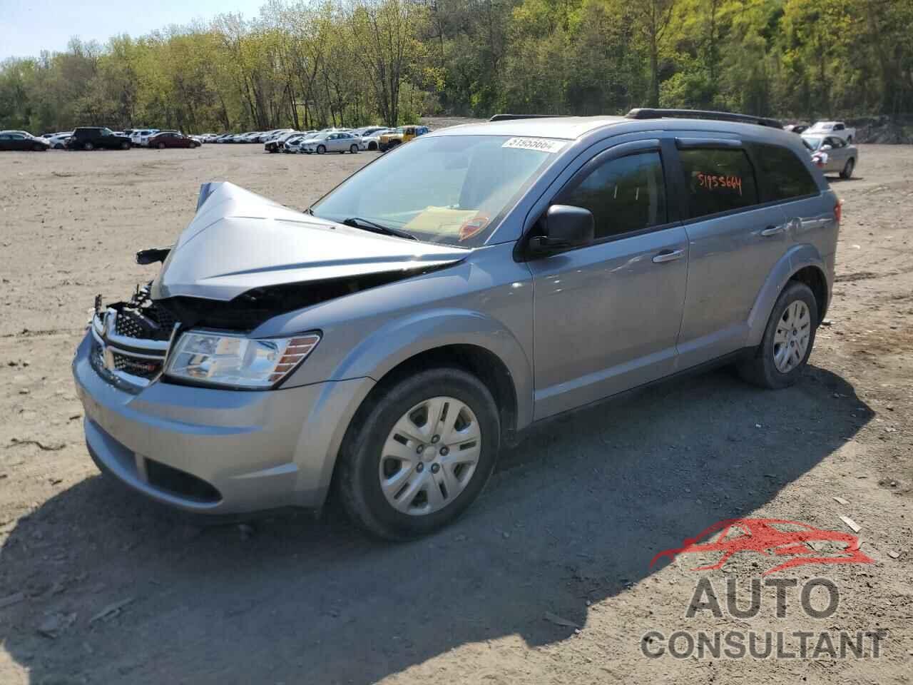 DODGE JOURNEY 2016 - 3C4PDCAB1GT187167