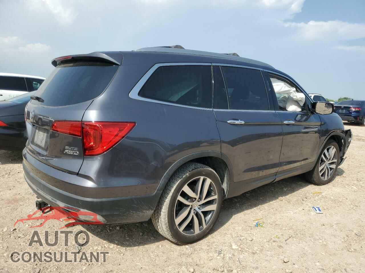 HONDA PILOT 2017 - 5FNYF6H08HB026660