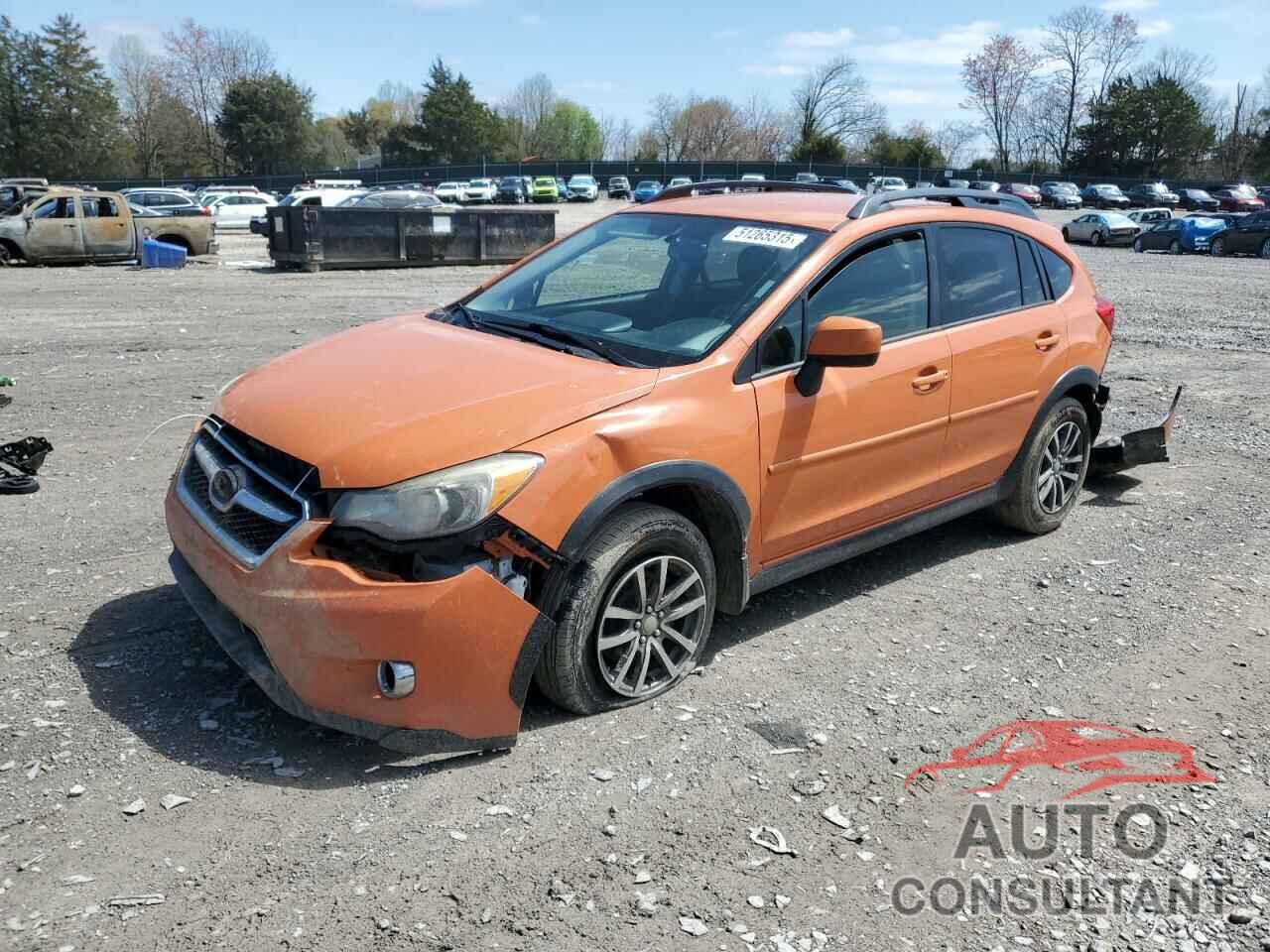 SUBARU XV 2013 - JF2GPACC1D2870745