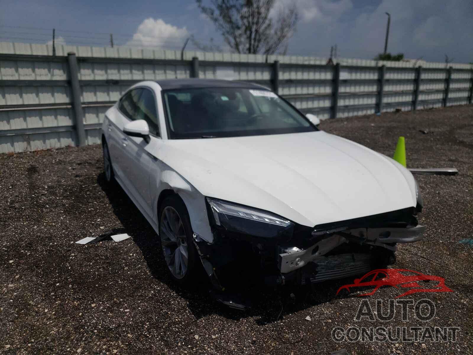 AUDI A5 2021 - WAUCBCF58MA005472