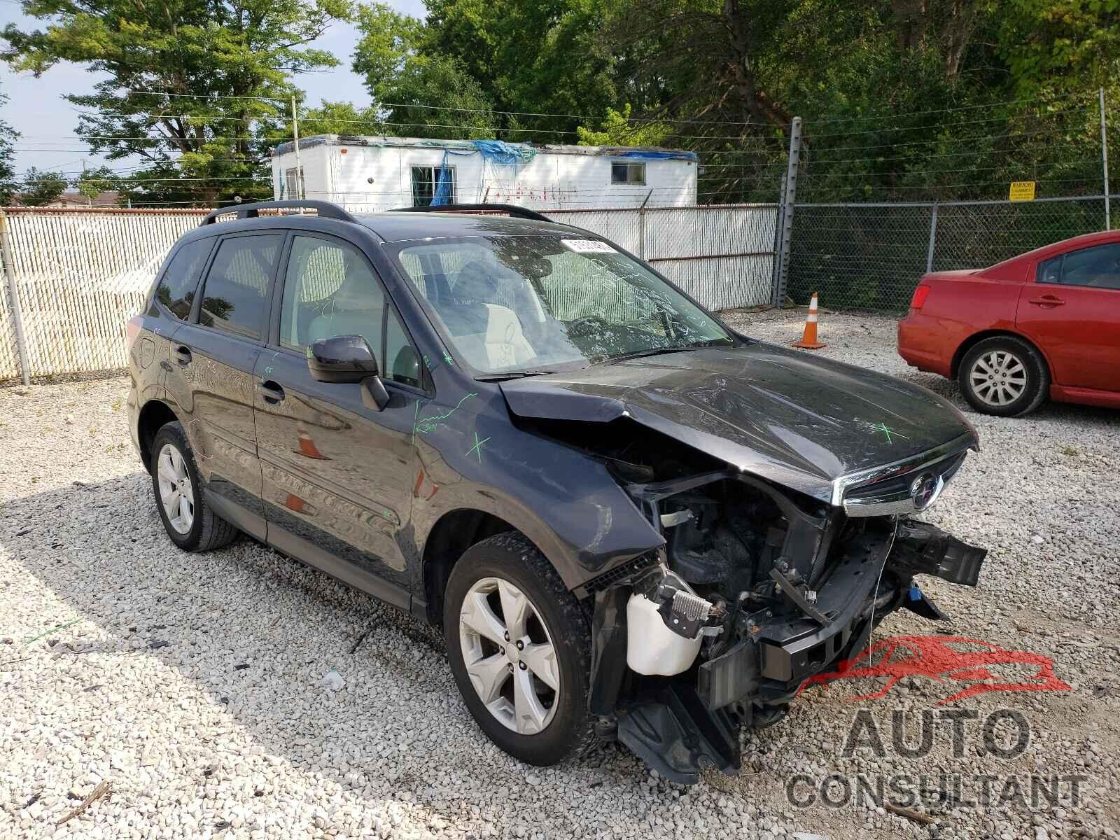 SUBARU FORESTER 2016 - JF2SJADC1GH440533