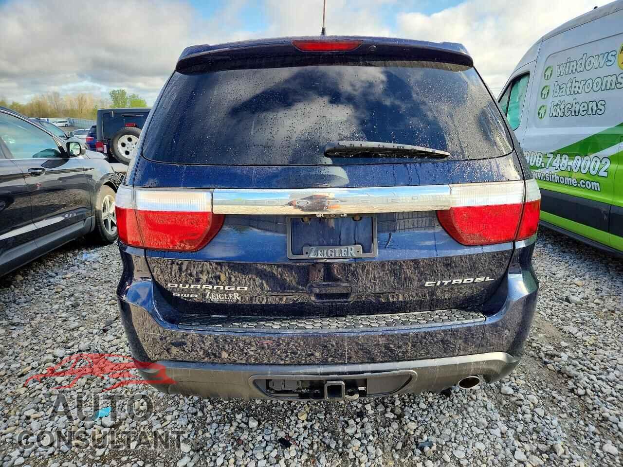 DODGE DURANGO 2013 - 1C4RDJEG7DC662623