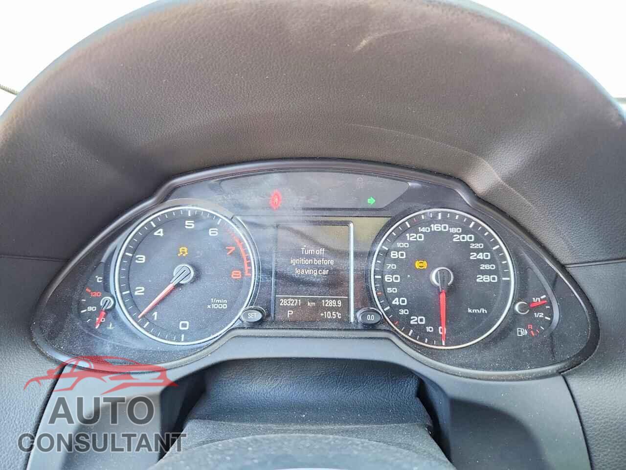 AUDI Q5 2013 - WA1VFCFP3DA002703