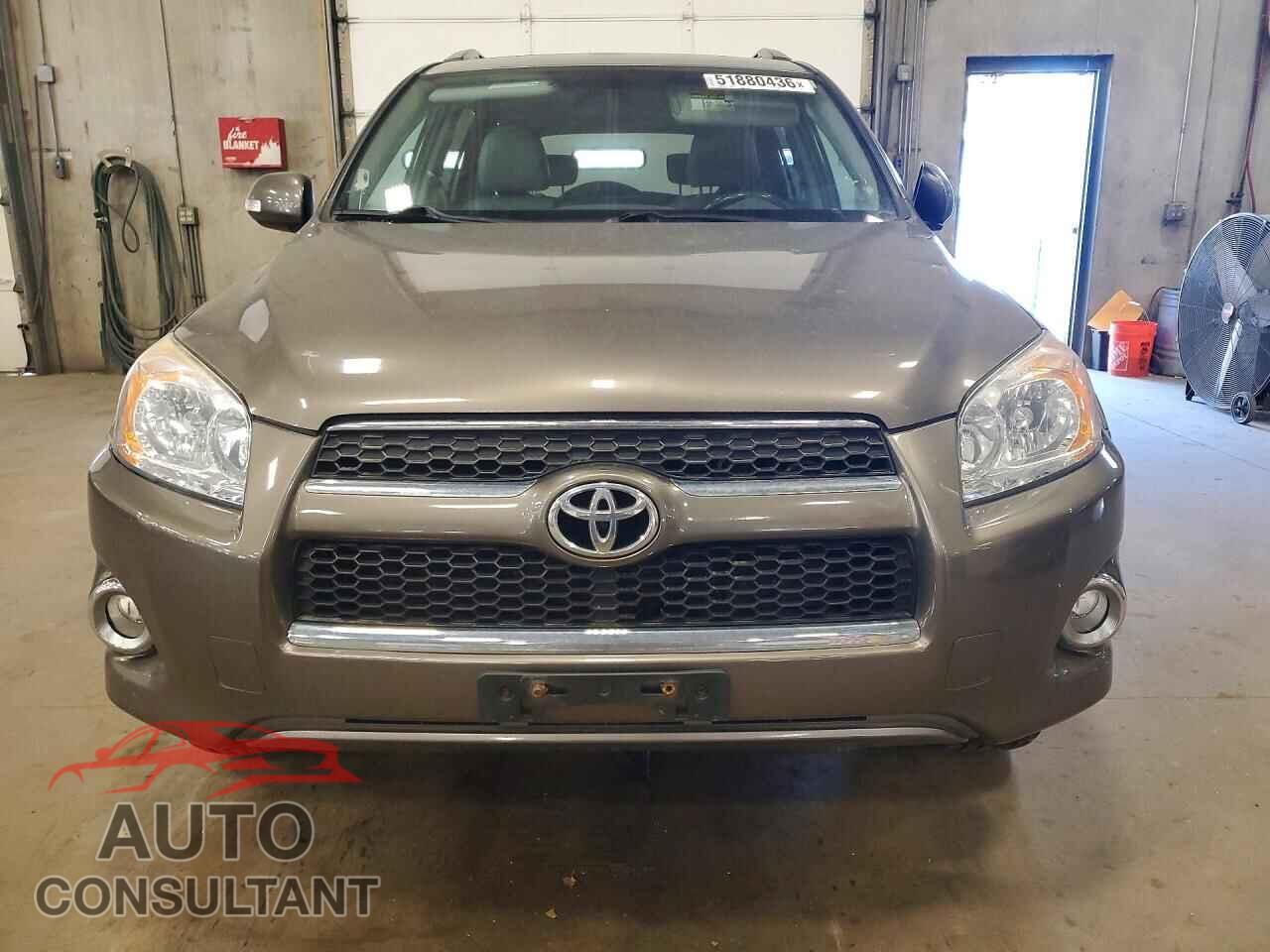 TOYOTA RAV4 2010 - 2T3DF4DV8AW082134