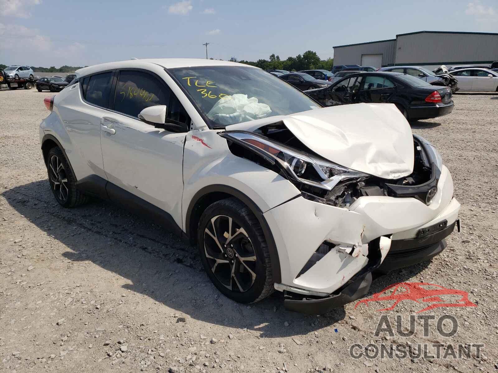 TOYOTA C-HR 2019 - NMTKHMBX7KR072749