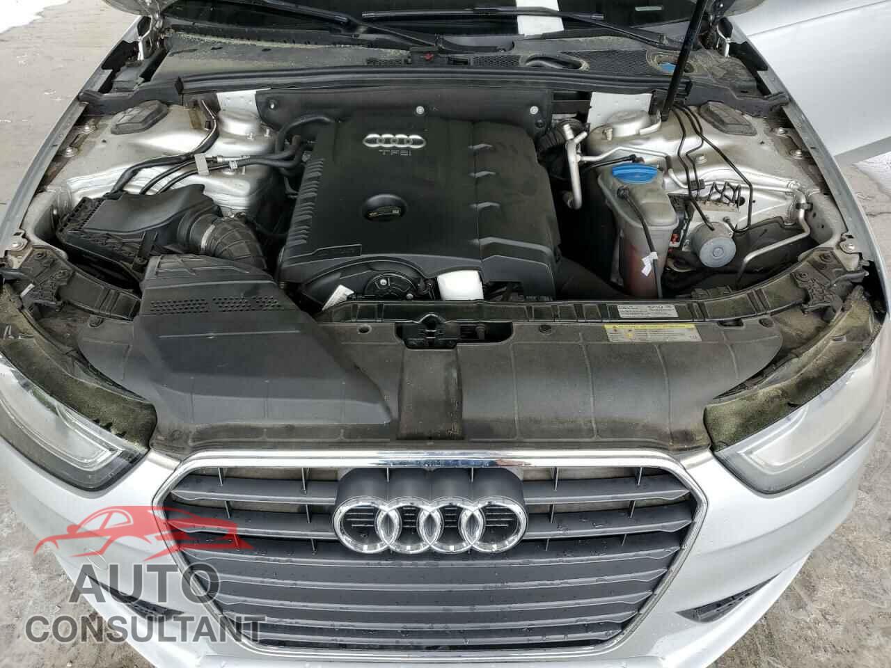 AUDI A4 2013 - WAUEFAFL1DA049376