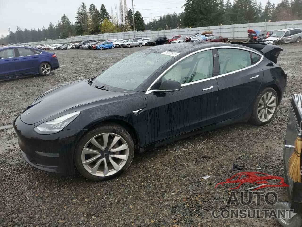 TESLA MODEL 3 2019 - 5YJ3E1EB0KF392447