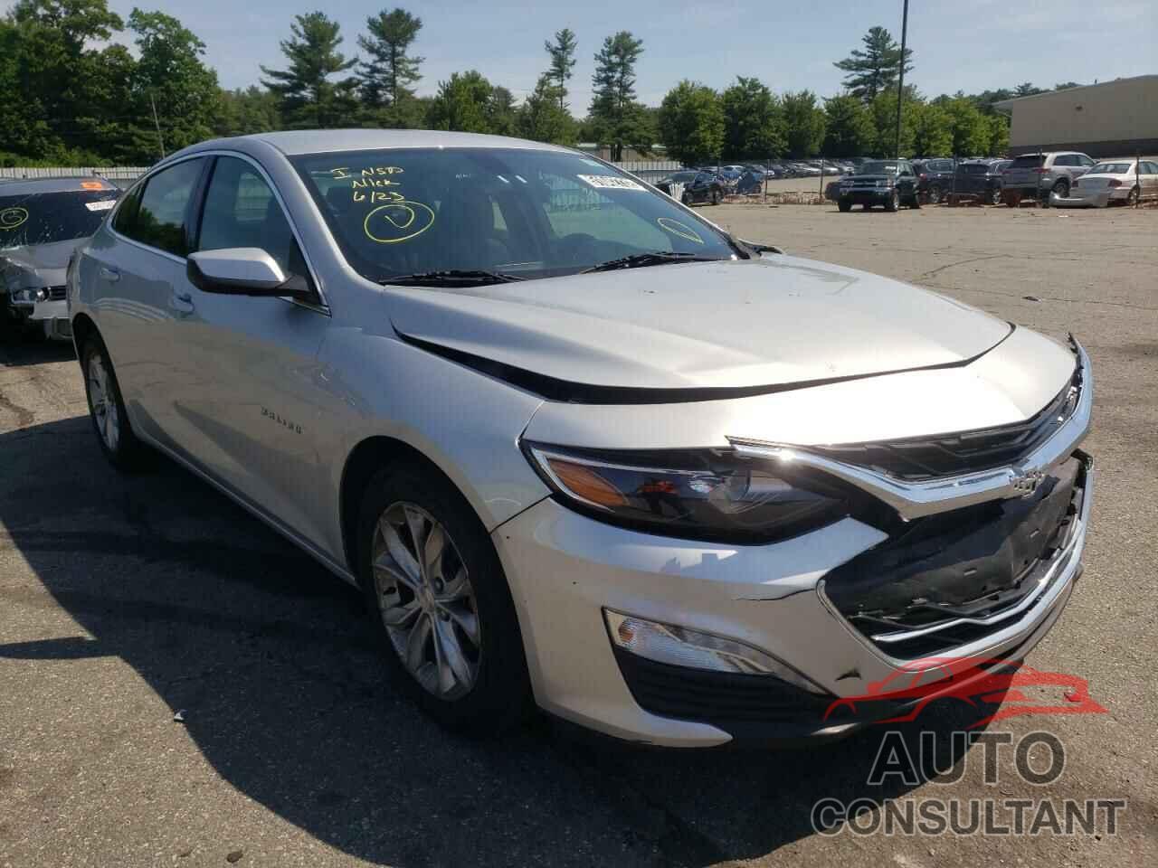 CHEVROLET MALIBU 2019 - 1G1ZD5ST9KF164078