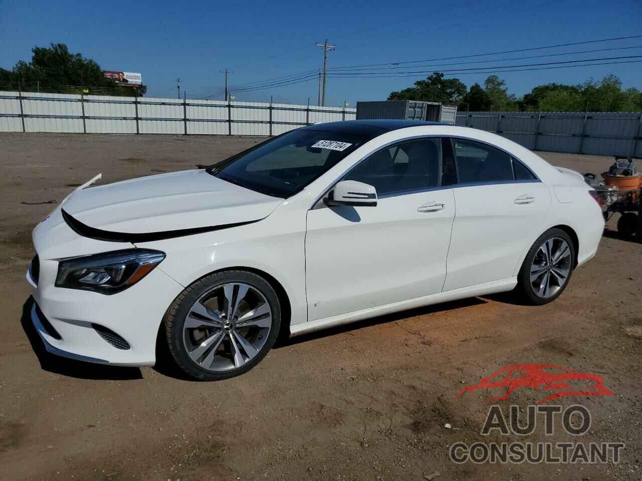 MERCEDES-BENZ CLA-CLASS 2019 - WDDSJ4GB7KN756621