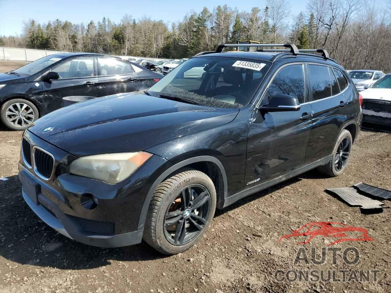 BMW X1 2013 - WBAVM5C54DVV89204