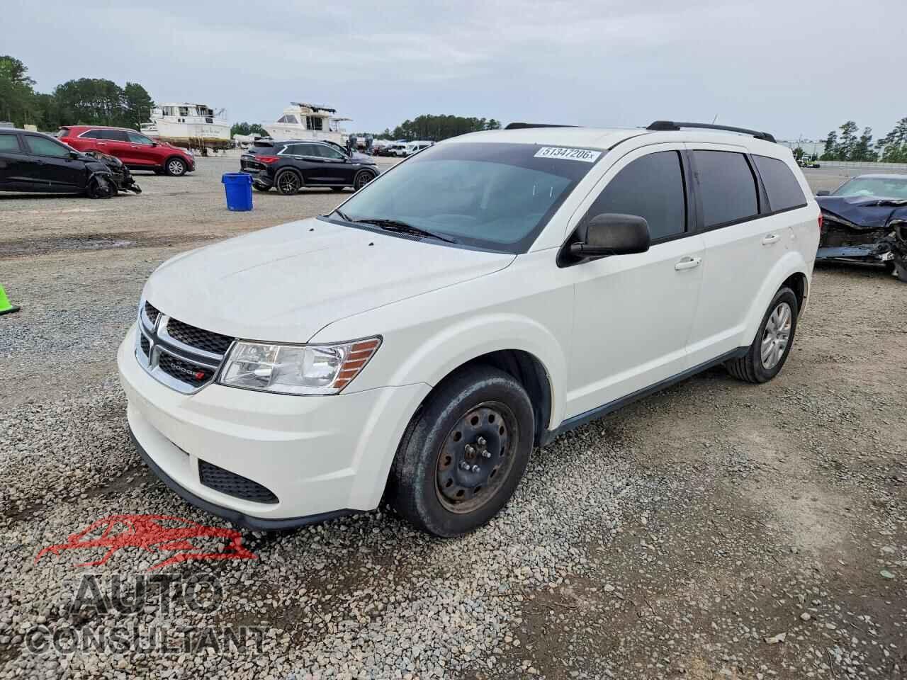 DODGE JOURNEY 2016 - 3C4PDCAB1GT247111