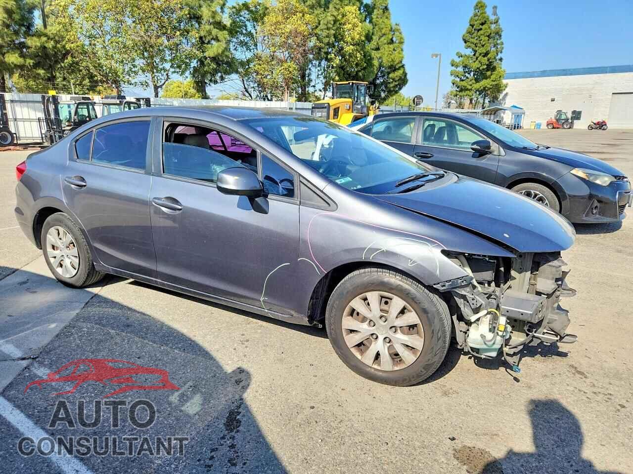 HONDA CIVIC 2012 - 19XFB2F56CE389497