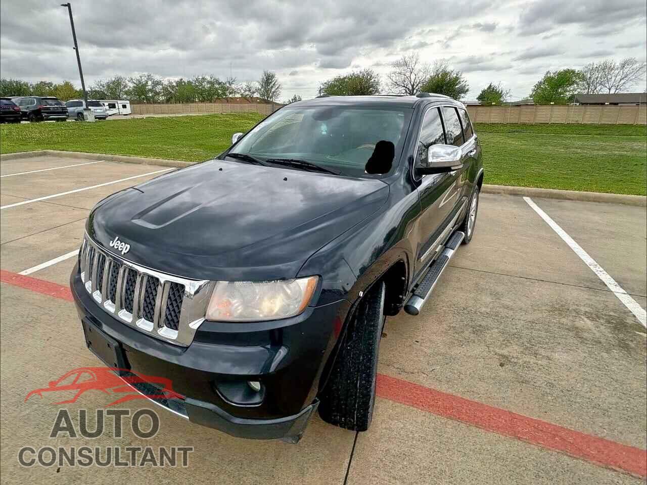 JEEP GRAND CHER 2013 - 1C4RJECT3DC533830