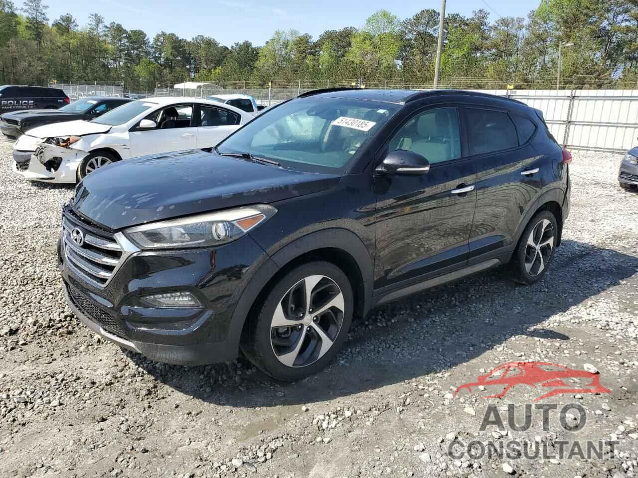 HYUNDAI TUCSON 2016 - KM8J33A27GU060529