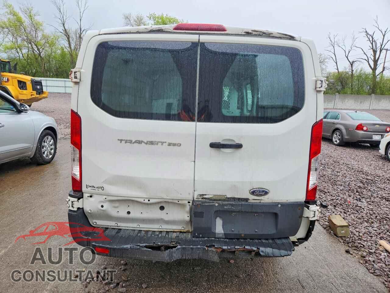 FORD TRANSIT 2015 - 1FTNR1ZM4FKA66586