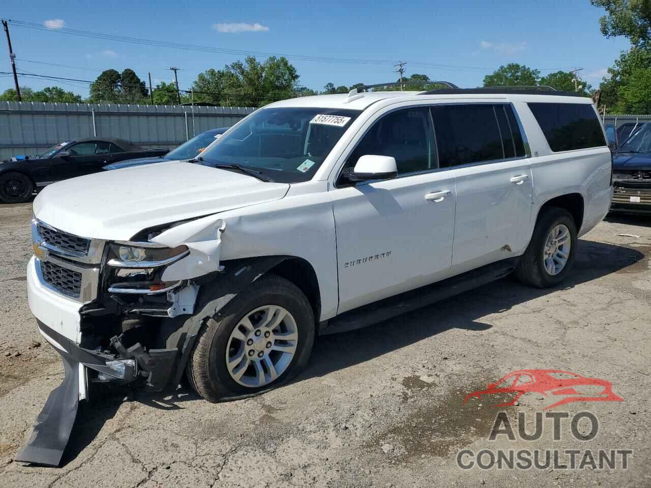 CHEVROLET SUBURBAN 2018 - 1GNSCHKC7JR212341