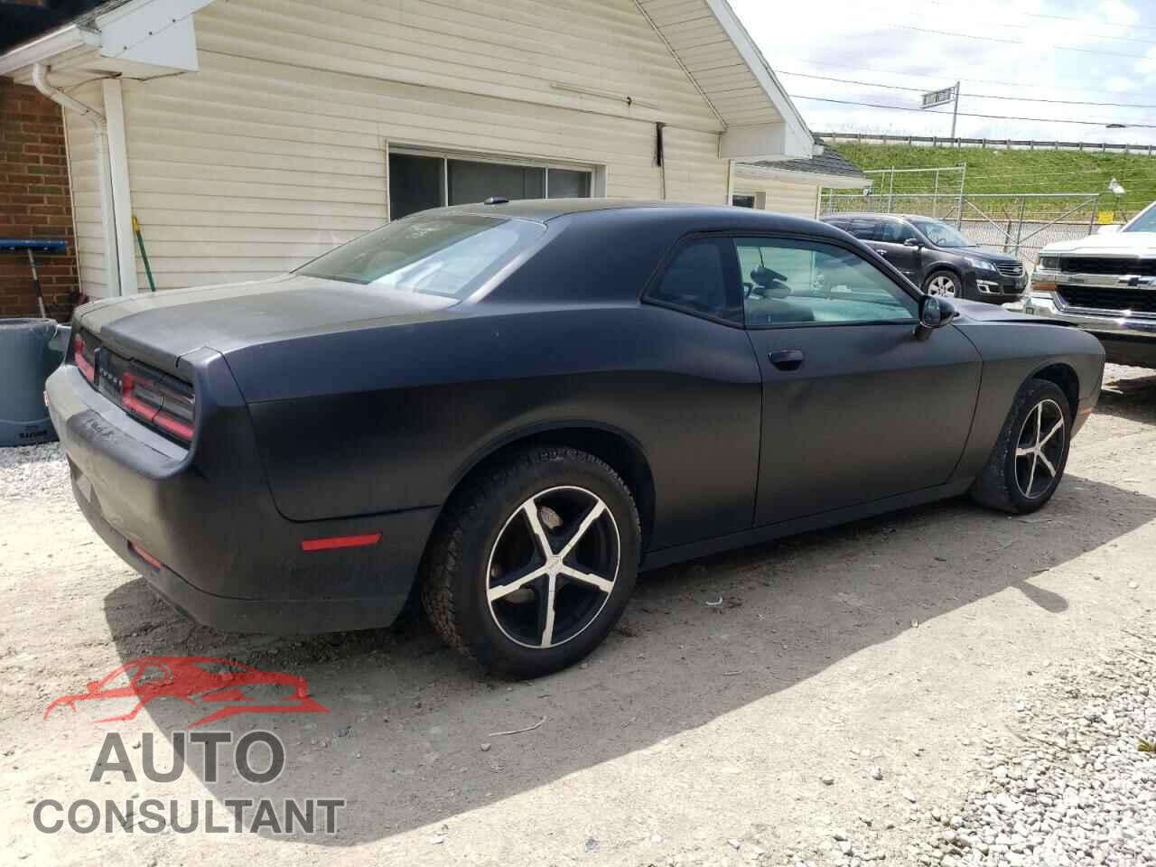 DODGE CHALLENGER 2017 - 2C3CDZAGXHH633568