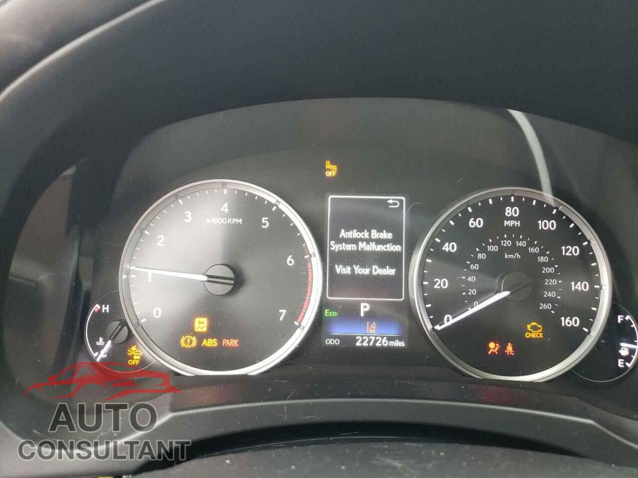 LEXUS IS 2021 - JTHCA1D25M5115938