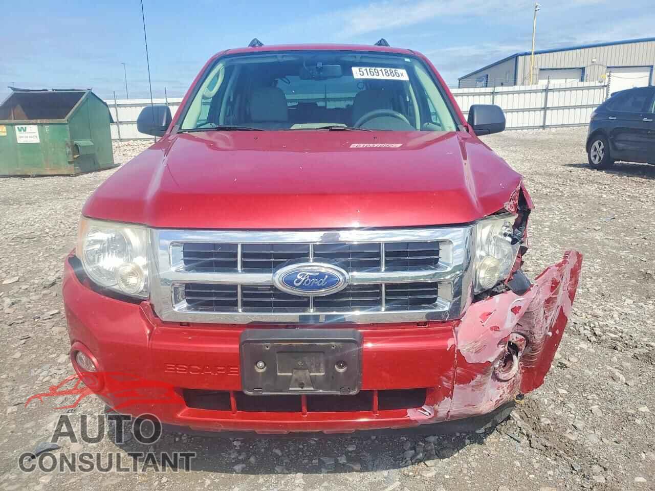FORD ESCAPE 2010 - 1FMCU0DG4AKB81467
