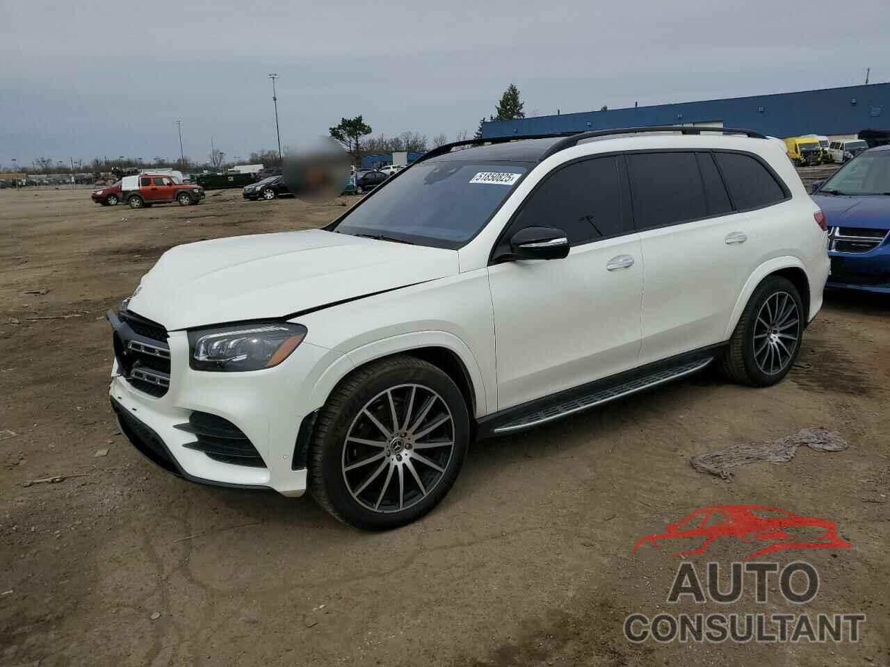 MERCEDES-BENZ GLS-CLASS 2020 - 4JGFF8GE1LA166076