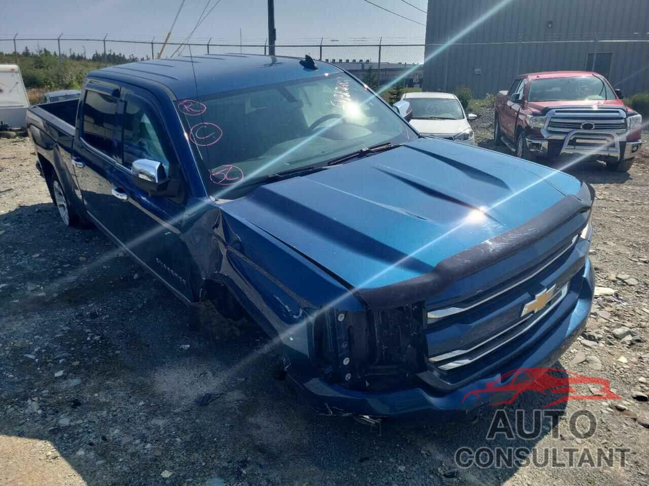 CHEVROLET SILVERADO 2016 - 3GCUKSEC9GG332051