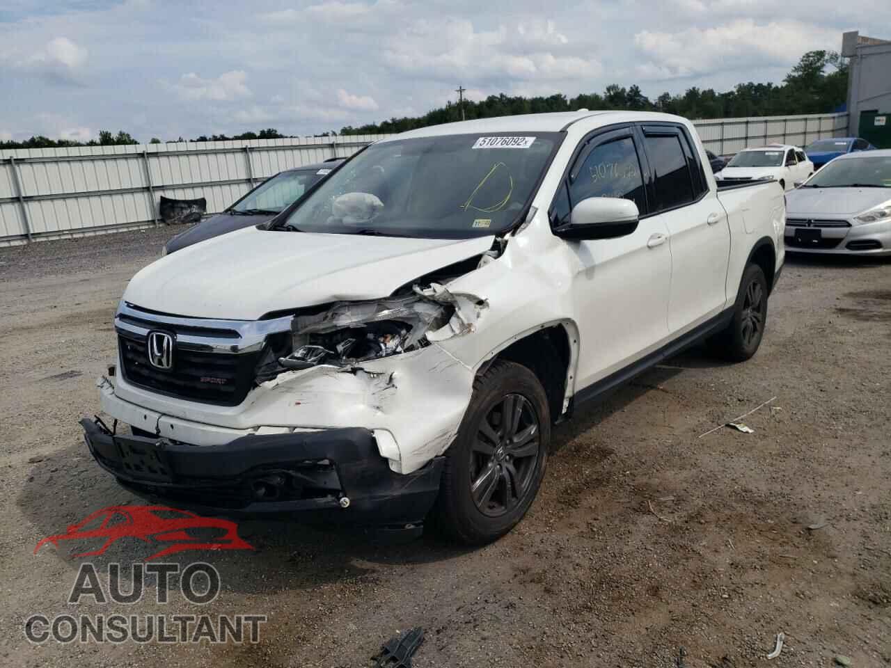 HONDA RIDGELINE 2019 - 5FPYK3F16KB045521