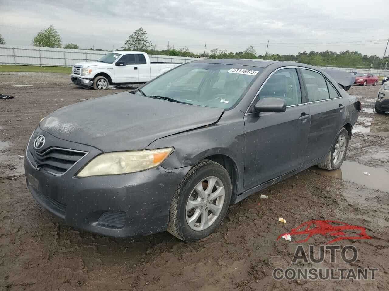 TOYOTA CAMRY 2010 - JTNBK3EK4A3050359