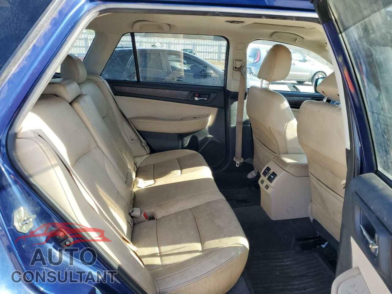 SUBARU OUTBACK 2015 - 4S4BSANC3F3293469