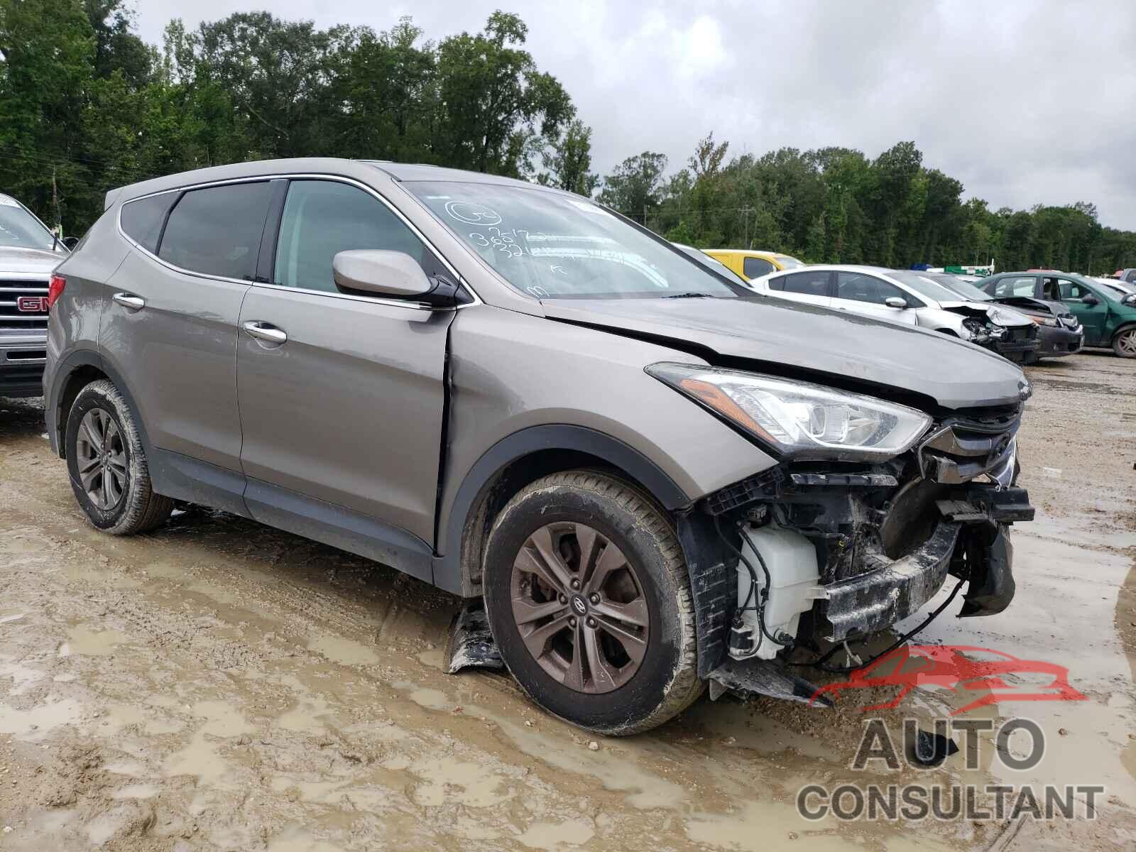 HYUNDAI SANTA FE 2016 - 5XYZTDLBXGG326489