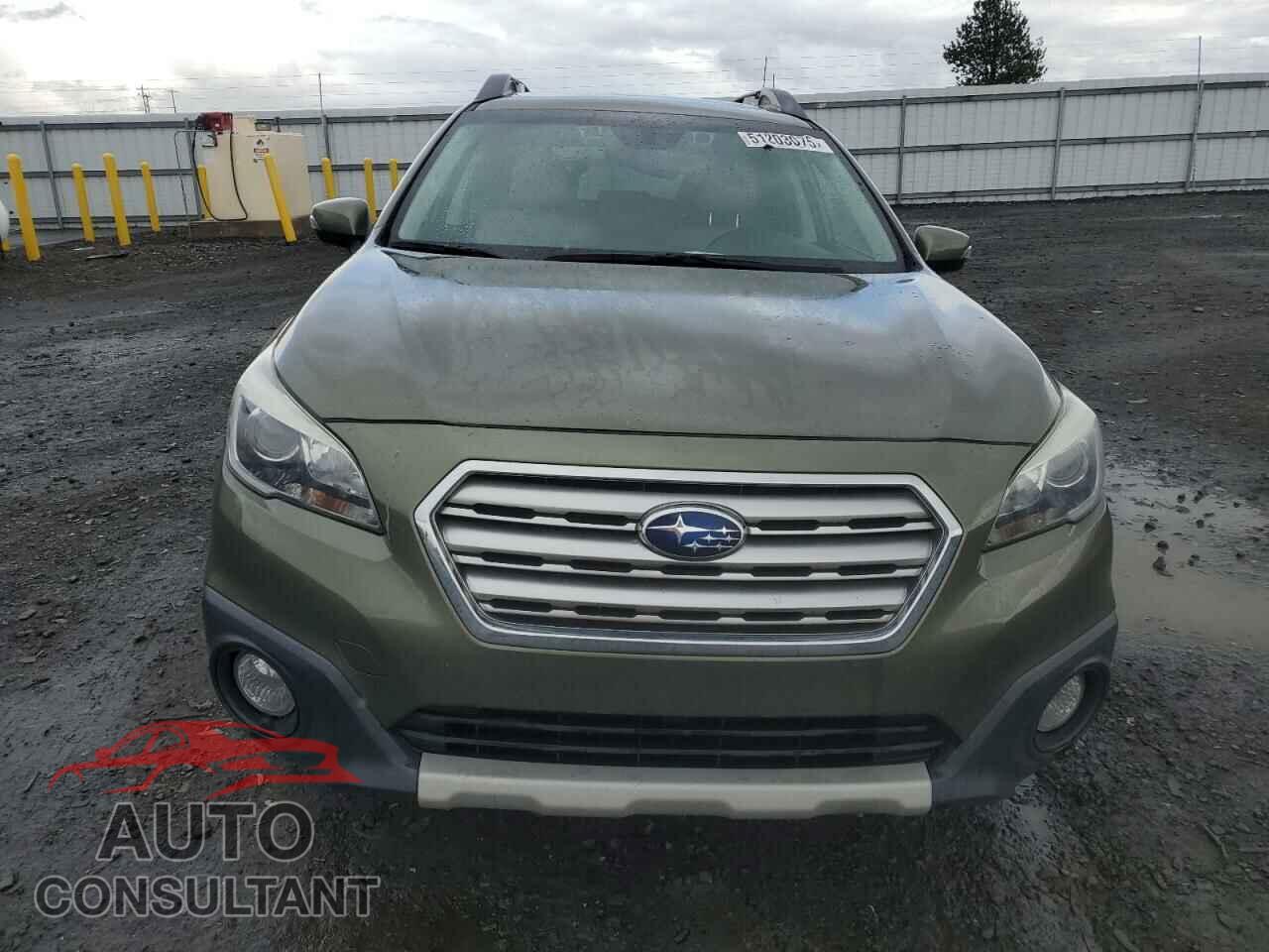 SUBARU OUTBACK 2017 - 4S4BSENC0H3325773