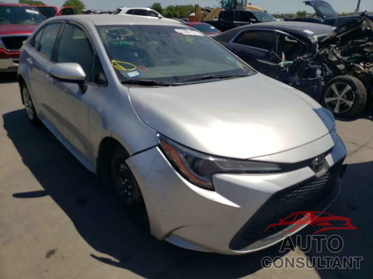 TOYOTA COROLLA 2021 - JTDEPMAE1MJ183539