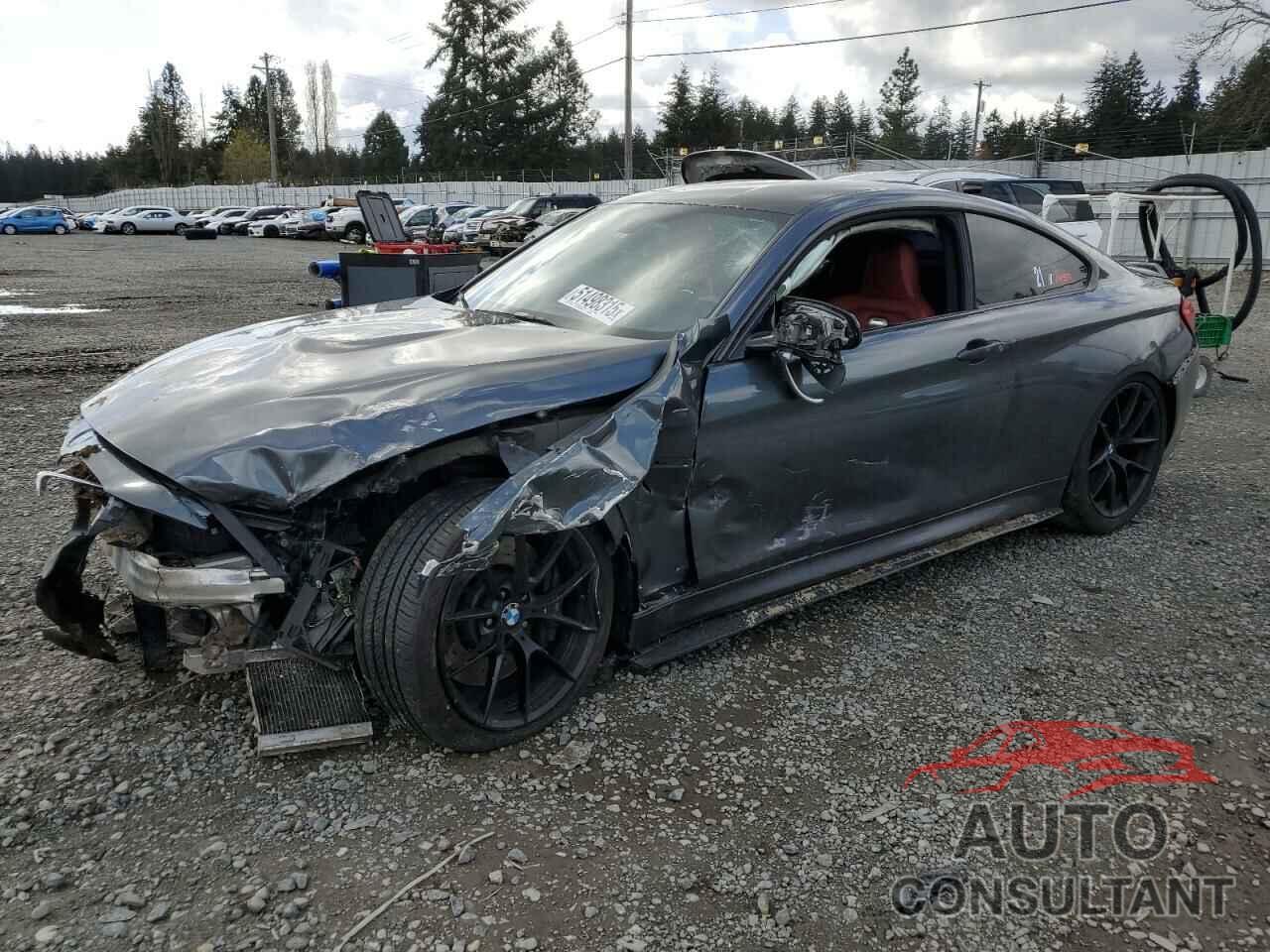 BMW M4 2015 - WBS3R9C56FK330181
