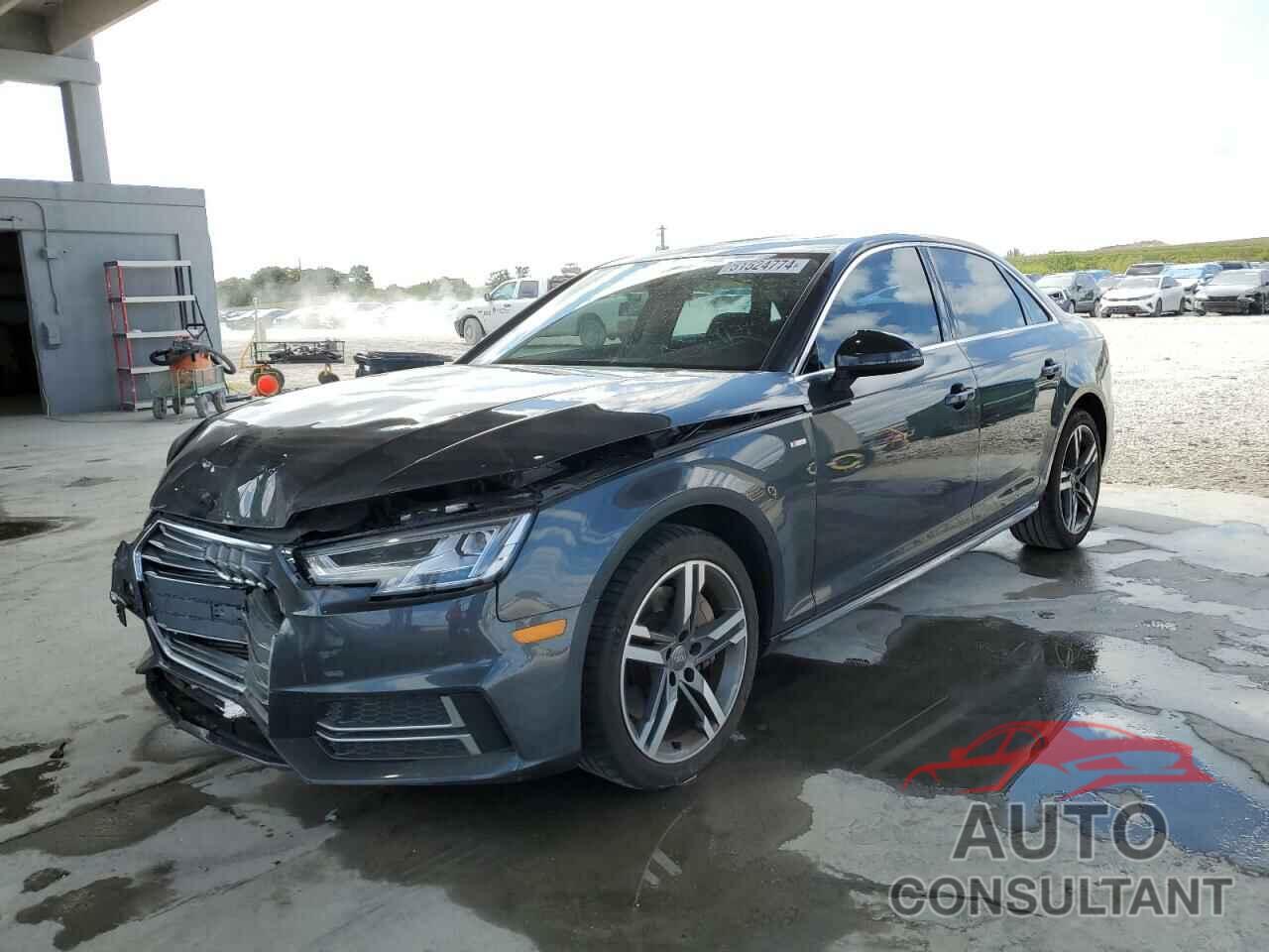 AUDI A4 2018 - WAUENAF47JN008590