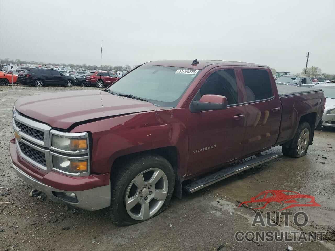 CHEVROLET ALL Models 2014 - 3GCUKREC3EG102057