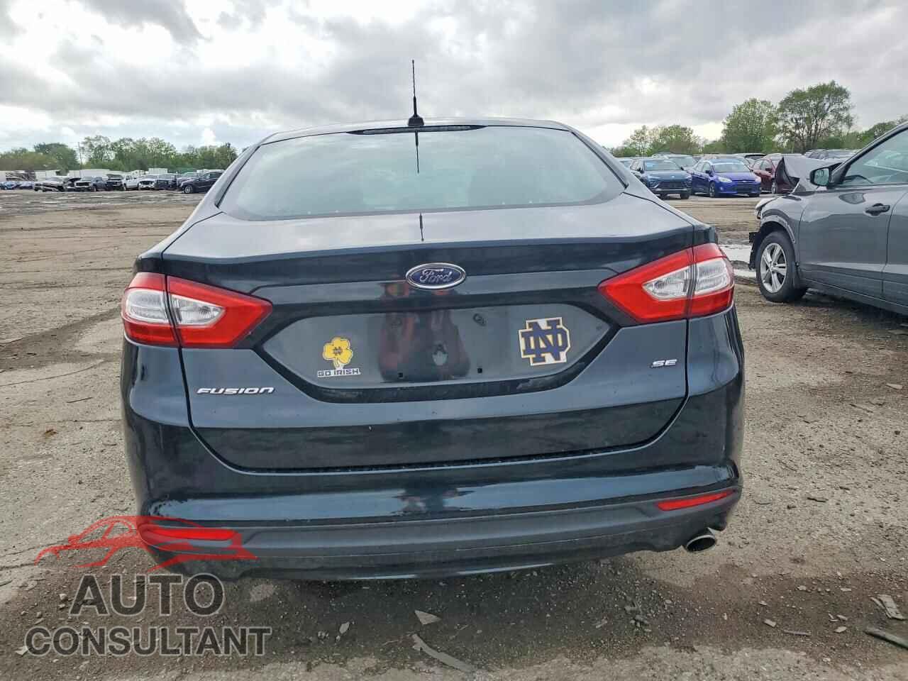 FORD FUSION 2014 - 3FA6P0H74ER200545