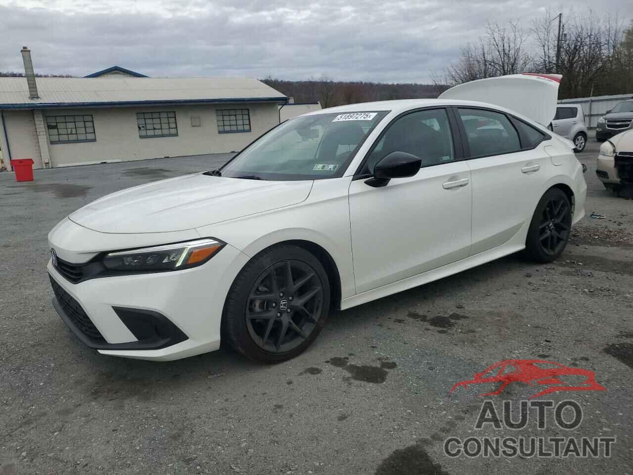HONDA CIVIC 2022 - 2HGFE2F55NH584751