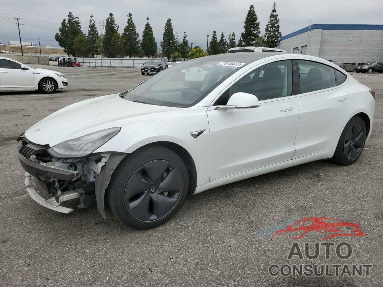 TESLA MODEL 3 2020 - 5YJ3E1EB1LF800441