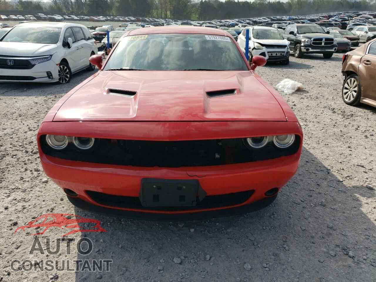 DODGE CHALLENGER 2016 - 2C3CDZAG4GH289976