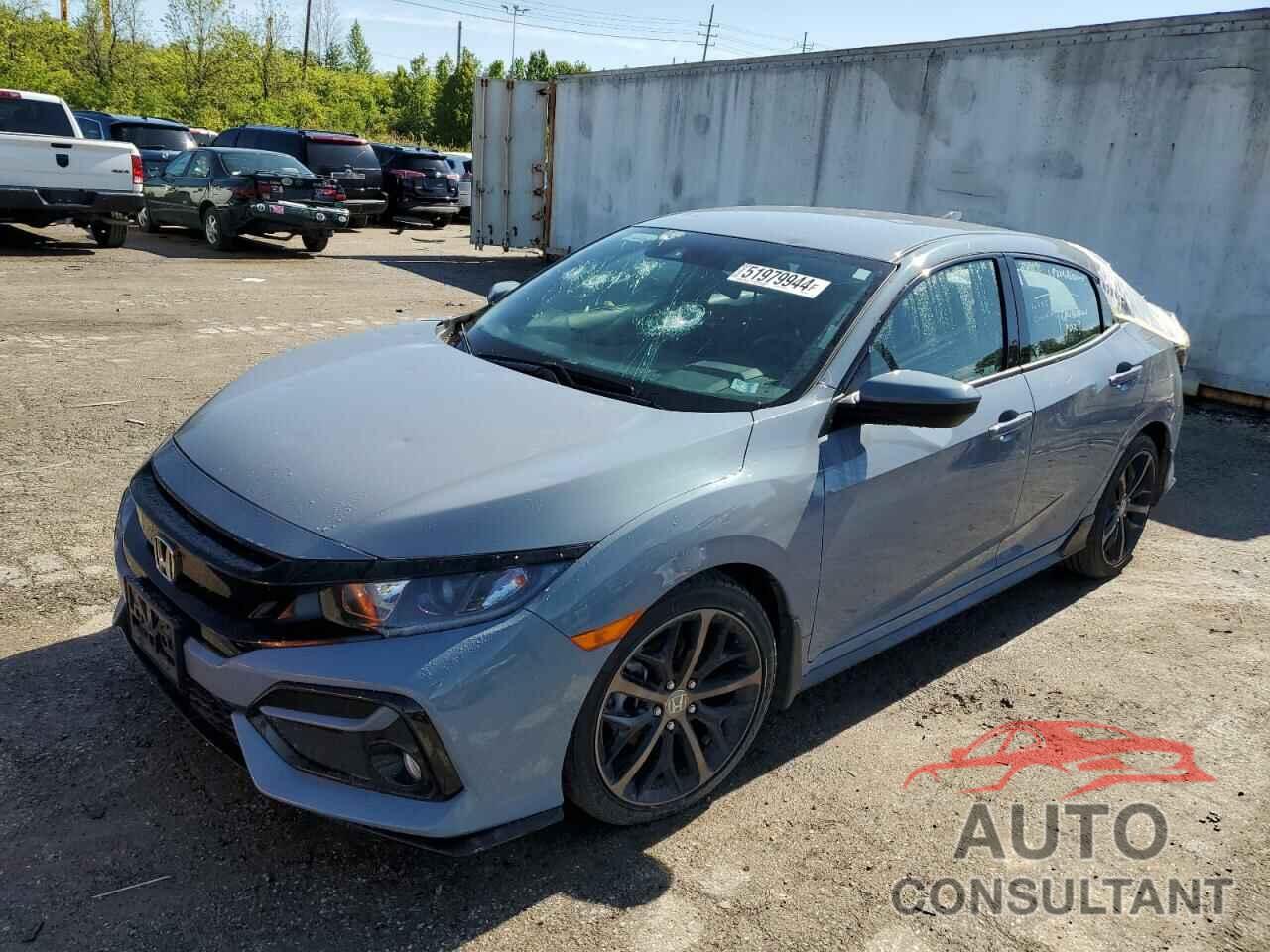 HONDA CIVIC 2020 - SHHFK7H46LU219831