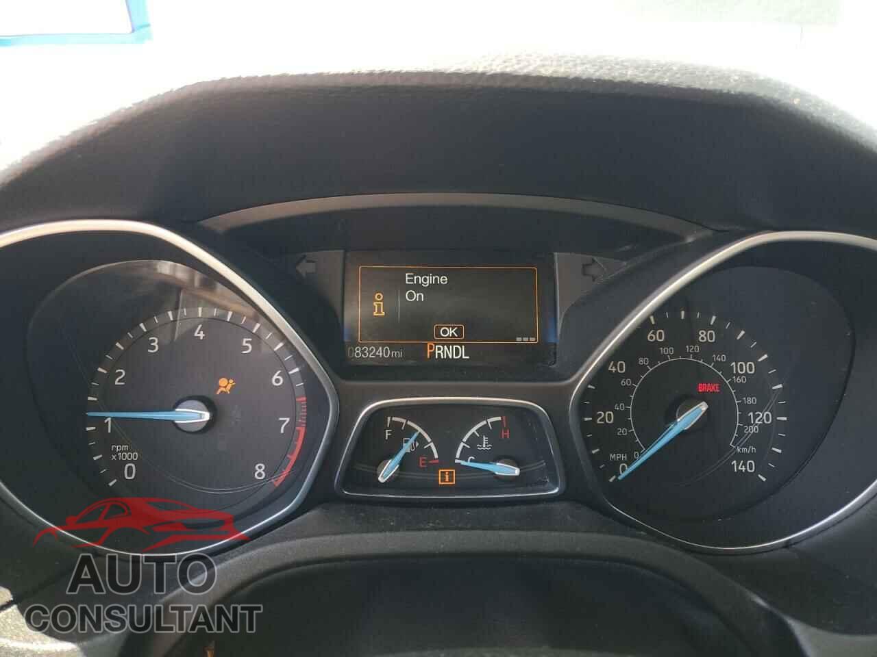 FORD FOCUS 2017 - 1FADP3F29HL271999