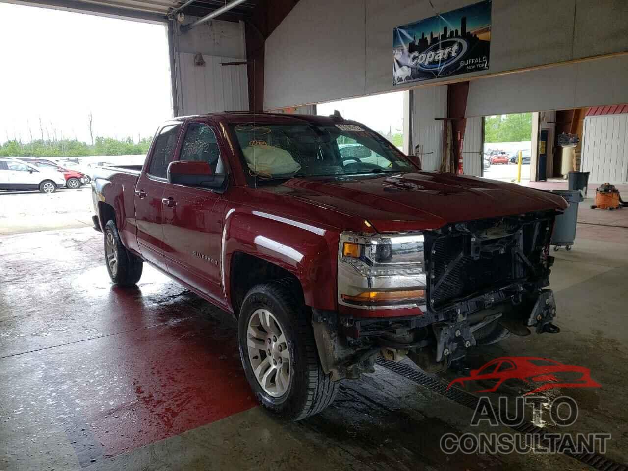 CHEVROLET SILVERADO 2017 - 1GCVKREC8HZ105979