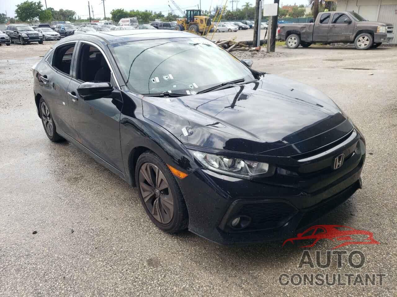 HONDA CIVIC 2017 - SHHFK7H55HU204558