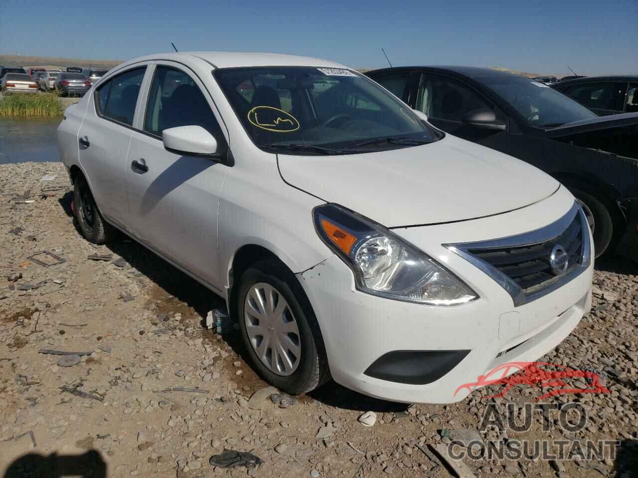 NISSAN VERSA 2017 - 3N1CN7AP2HL816423