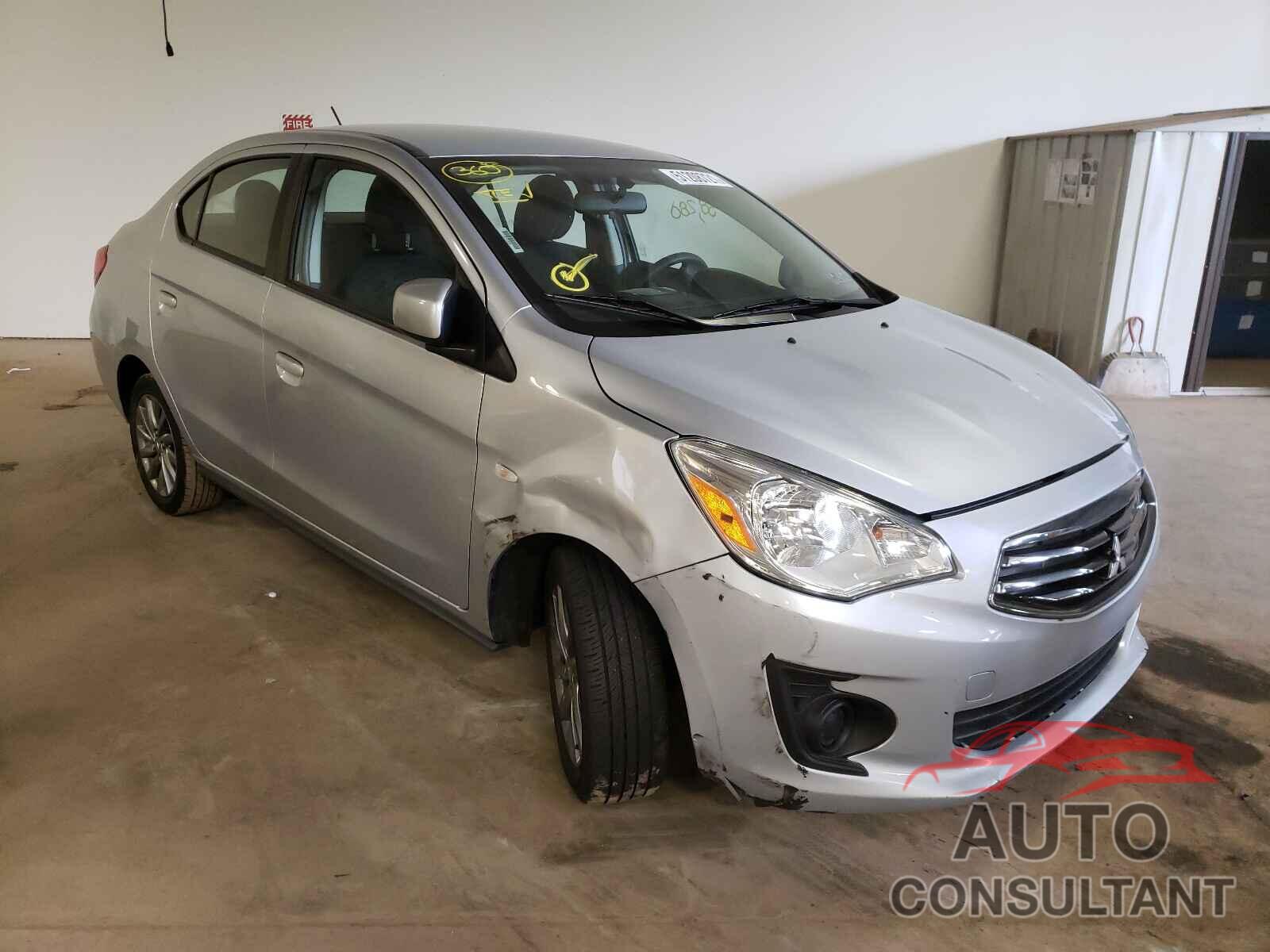 MITSUBISHI MIRAGE 2019 - ML32F3FJ6KHF15846