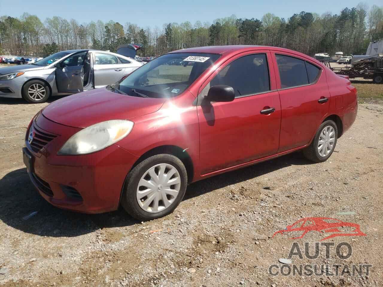 NISSAN VERSA 2014 - 3N1CN7AP3EL800243