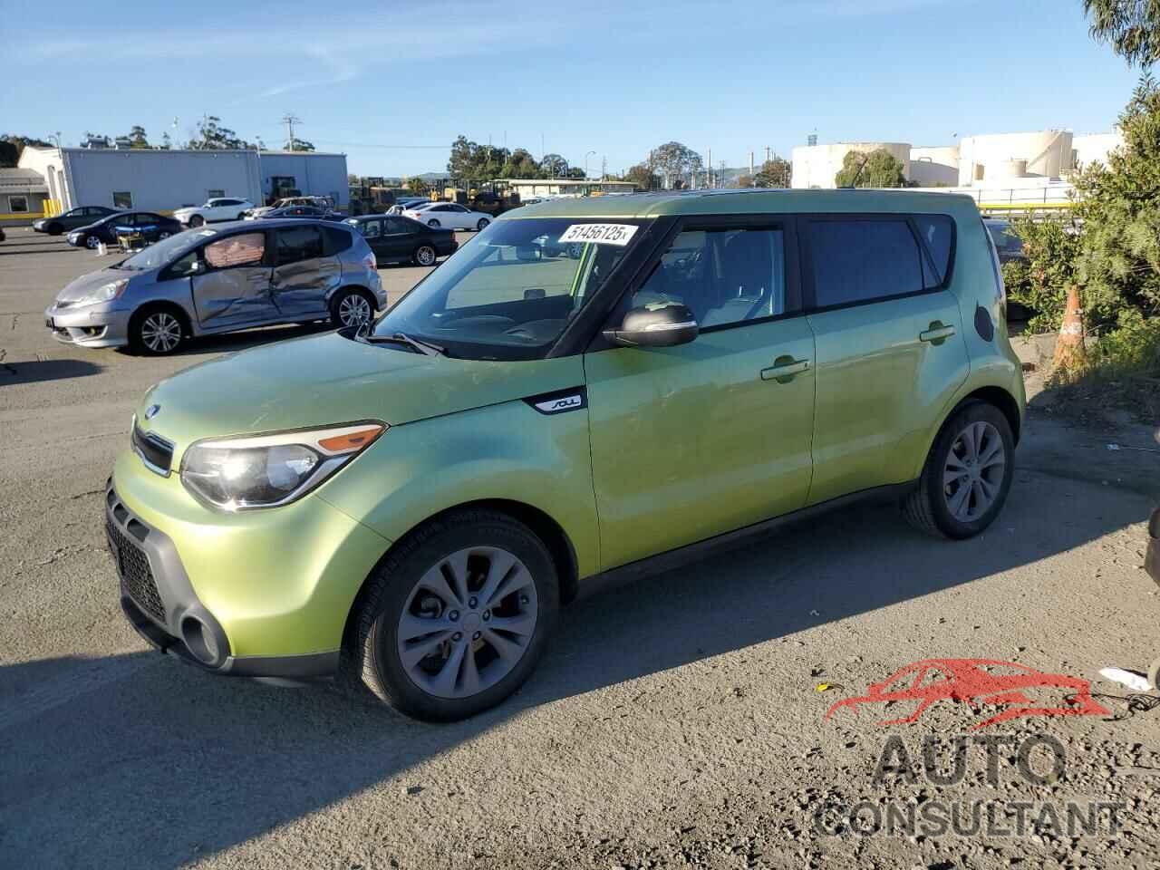 KIA SOUL 2014 - KNDJP3A59E7725011