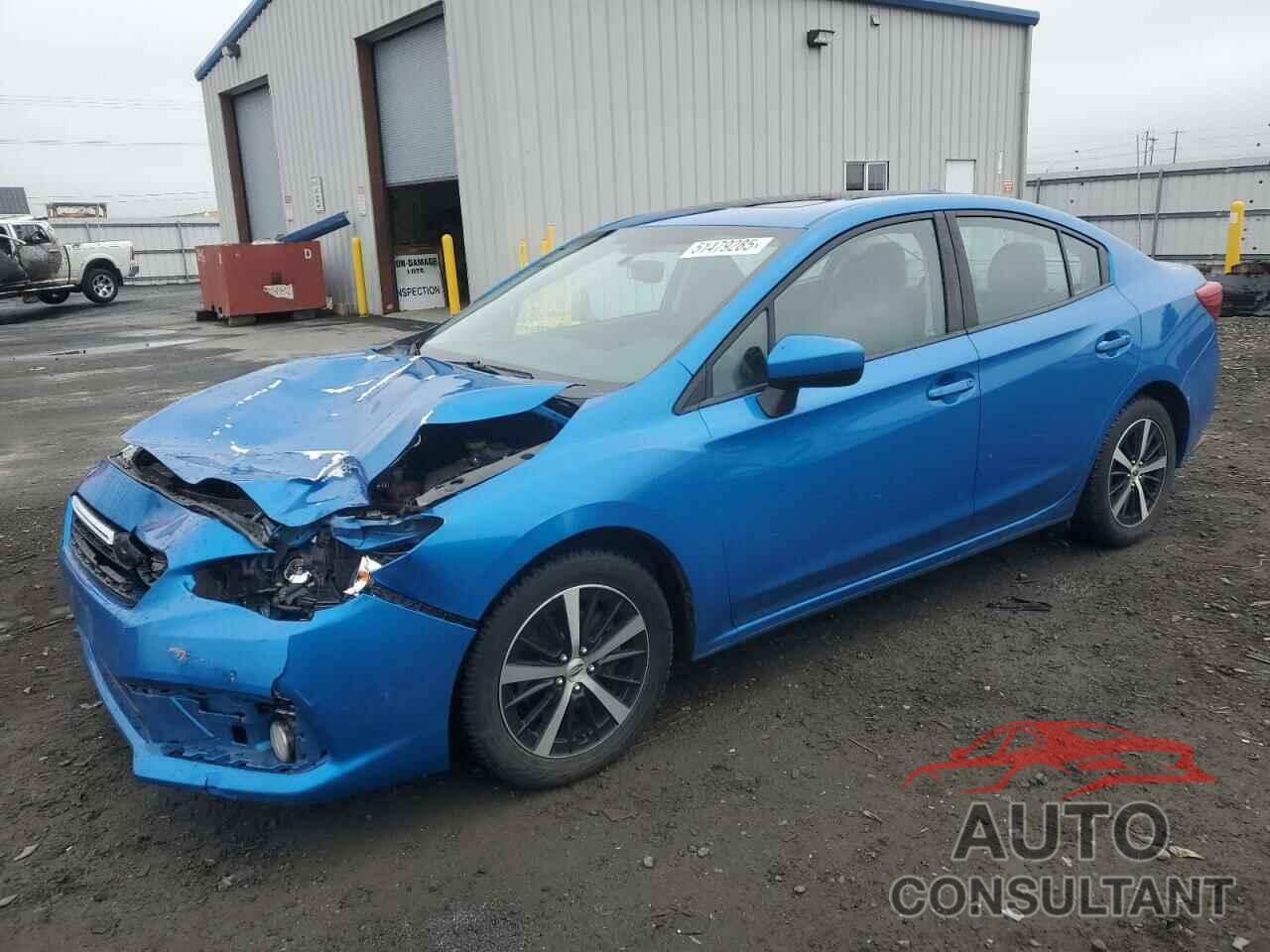 SUBARU IMPREZA 2020 - 4S3GKAD65L3605213